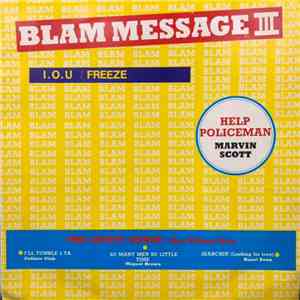 Various - Blam Message III flac album