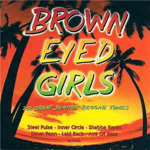 Various - Brown Eyed Girls - 20 Great Summer Reggae Tunes flac album