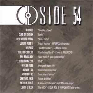 Various - CD Side 54 flac album