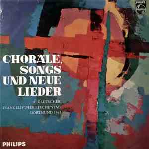 Various - Choräle, Songs Und Neue Lieder (11. Deutscher Evangelischer Kirchentag Dortmund 1963) flac album