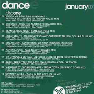 Various - Dance January 2007 flac album