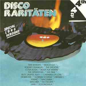 Various - Disco Raritäten Vol. 4 - Special Long Versions flac album