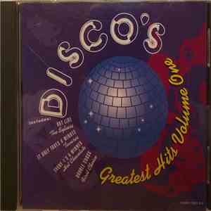 Various - Disco's Greatest Hits Volume One flac album