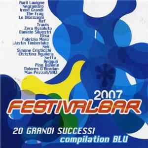 Various - Festivalbar 2007 - Compilation Blu flac album