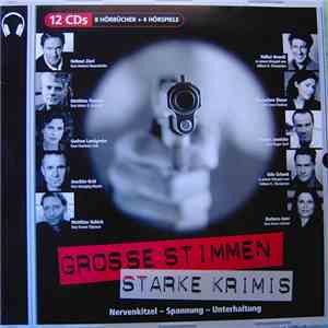 Various - Grosse Stimmen - Starke Krimis flac album