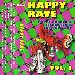 Various - Happy Rave Vol. 1 flac album