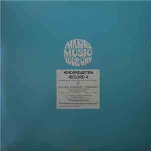 Various - Making Music Your Own: Kindergarten Record 5 flac album