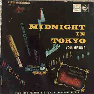Various - Midnight In Tokyo Volume One flac album