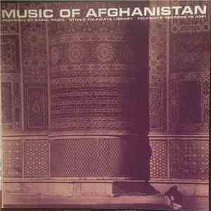 Various - Music Of Afghanistan flac album