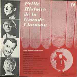 Various - Petite Histoire De La Grande Chanson - Disque 9 - Douze Vedettes : Douze Succès flac album
