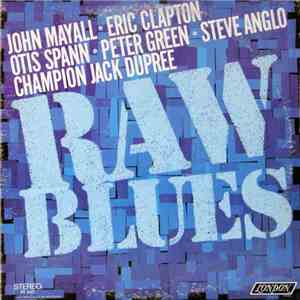 Various - Raw Blues flac album