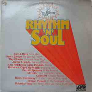 Various - Rhythm 'N' Soul - 25 - The Atlantic Years flac album