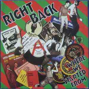 Various - Right Back Where We Started From flac album