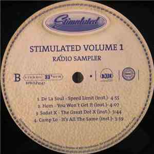 Various - Stimulated Vol. 1 - Radio Sampler flac album