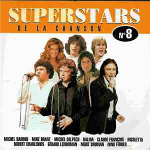 Various - Superstars De La Chanson N°8 flac album