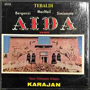 Verdi, Tebaldi, Bergonzi, MacNeil, Simionato, Vienna Philharmonic Orchestra, Karajan - Aida flac album