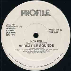 Versatile Sounds - Like This flac album