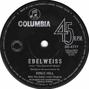Vince Hill - Edelweiss flac album