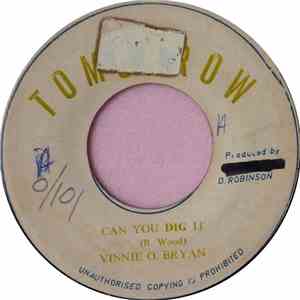 Vinnie O'Bryan - Can You Dig It flac album