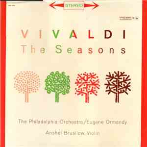 Vivaldi : The Philadelphia Orchestra / Eugene Ormandy, Anshel Brusilow - The Seasons flac album