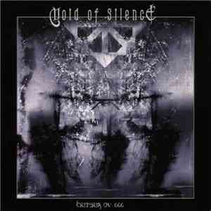 Void Of Silence - Criteria Ov 666 flac album