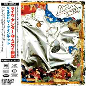V.S.O.P. The Quintet - Live Under The Sky flac album