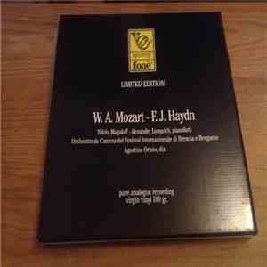 W.A. Mozart - F.J. Haydn - Concerti K. 365, 488 Concerto Hob. XVIII n.11 flac album
