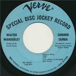 Walter Wanderley - Summer Samba (Samba De Verao) flac album