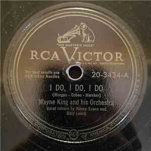 Wayne King And His Orchestra - I Do, I Do, I Do / Tennessee Waltz flac album