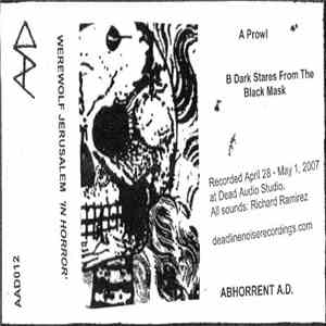 Werewolf Jerusalem - In Horror flac album