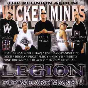 Wicked Minds  - Legion for we are many flac album