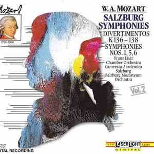 Wolfgang Amadeus Mozart / Camerata Romana / Henry Adolph / Munich Symphony Orchestra - Salzburg Symphonies flac album