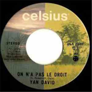 Yan David - On N'a Pas Le Droit flac album