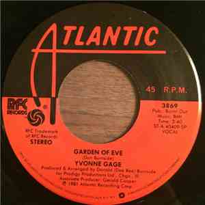 Yvonne Gage - Garden Of Eve flac album