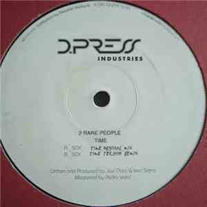 2 Rare People - Time flac album