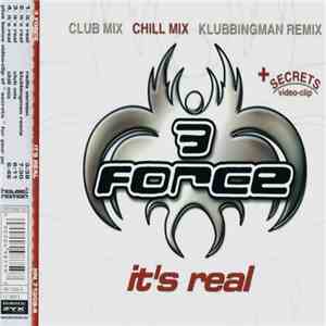 3-Force - It's Real flac album