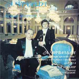 A. Vivaldi - Sergei Stadler, Lithuanian Chamber Orchestra , Conductor Saulius Sondeckis - Le Quattro Stagioni - Concertos For Violin And Orchestra, Op. 8 Nos. 1 - 4 flac album