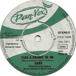 ABBA - Take A Chance On Me flac album
