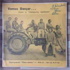 Acyr Aguiar , com Conjunto Garam - Vamos Dancar... flac album