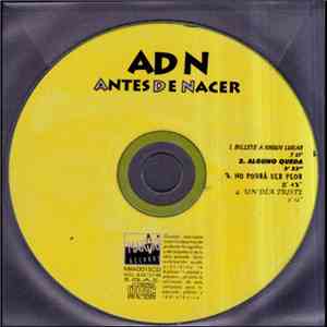 ADN (Antes De Nacer) - Antes De Nacer flac album