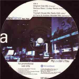 Alex Palmer feat. Mass  - My Love Is For You flac album