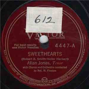 Allan Jones  - Sweethearts / Someday flac album
