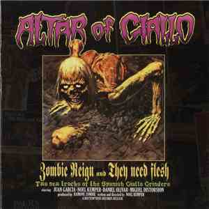 Altar Of Giallo / Brain Corrosion - Zombie Reign And They Need Flesh / Brain Drilling Death flac album