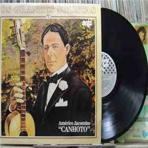 Américo Jacomino - Os Grandes Solistas Vol 2 - Canhoto flac album