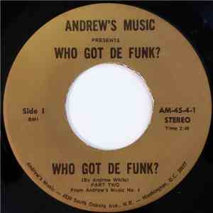 Andrew White - Who Got De Funk? flac album