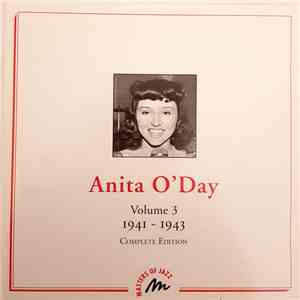 Anita O'Day - Volume 3 1941 - 1943 flac album