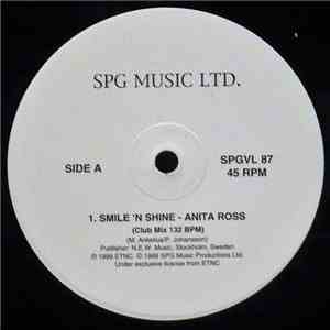 Anita Ross, Sarah Moore , T.Sign - Smile 'N Shine / Dreaming Of The Night / Have A Cigar flac album