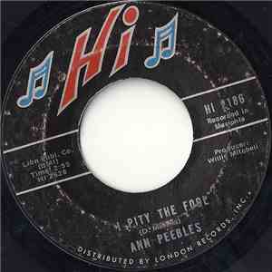 Ann Peebles - I Pity The Fool flac album