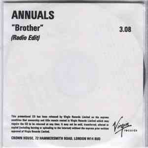 Annuals - Brother flac album