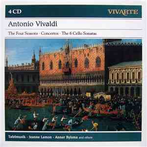 Antonio Vivaldi / Tafelmusik • Jeanne Lamon • Anner Bylsma And Others - The Four Seasons • Concertos • The 6 Cello Sonatas flac album